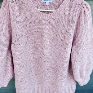 Calvin Klein Jeans Light Pink Crew Neck Sweater